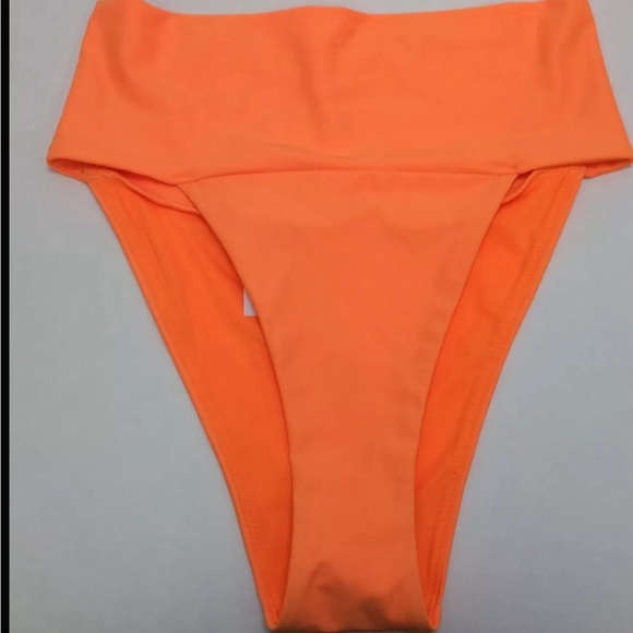Aerie Orange Bottom Swimwear Size XS - Picture 6 of 8